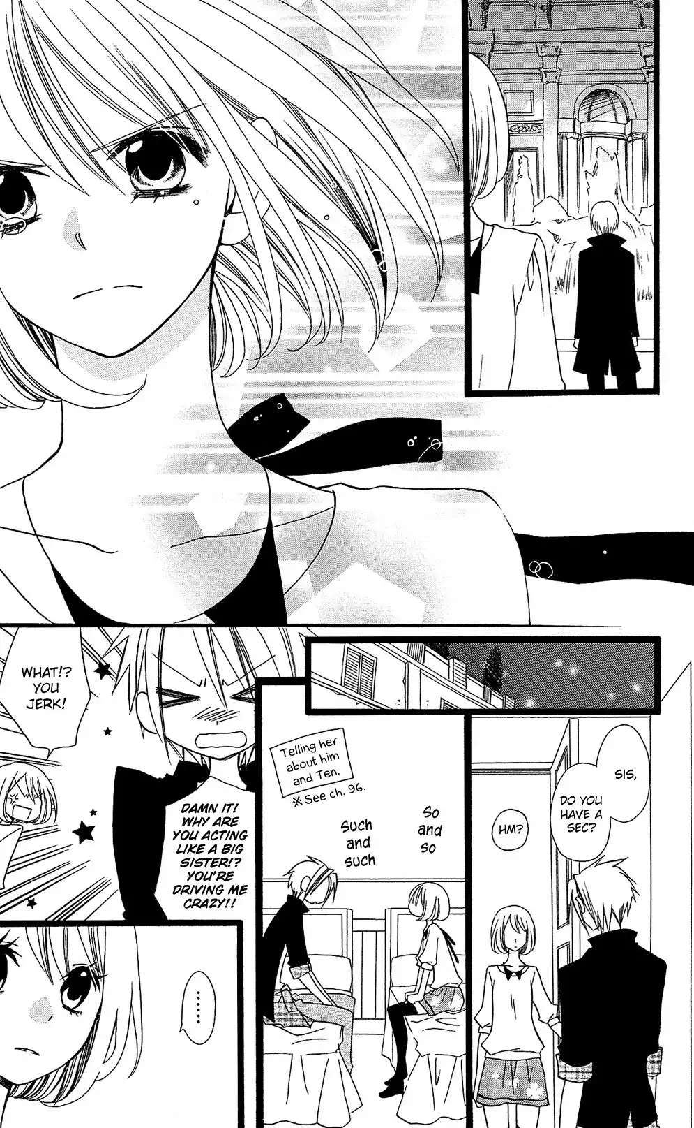 Usotsuki Lily Chapter 99 14